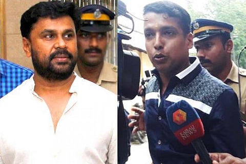 Dileep and Pulsar Suni