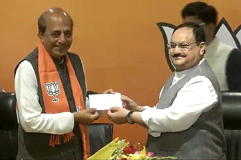 Dinesh Trivedi, JP Nadda