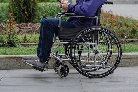 Rep image of disability