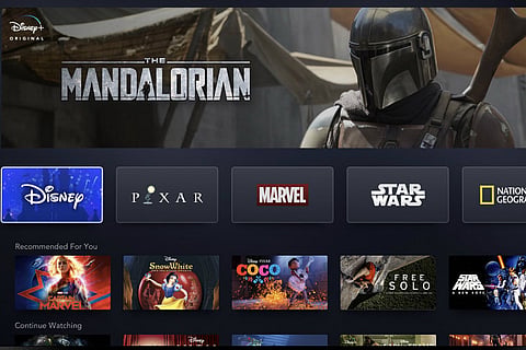Disney unveils streaming service to take on Netflix, to be rolled out in November