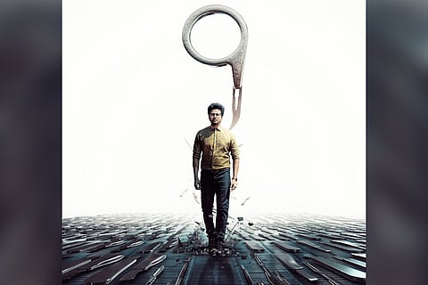 Sivakarthikeyan in a poster from Doctor