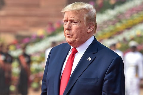 File photo of Donald Trump