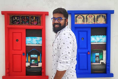 Doors Santhanam