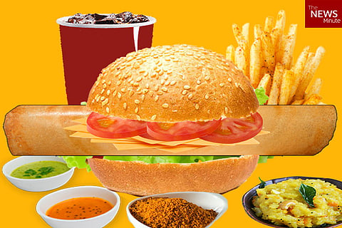 McAloo Tikki is passé. McDonald's is launching the masala dosa burger with molaga podi sauce
