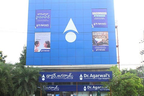 Dr Agarwal’s Eye Hospital booked after complaints on botched surgeries