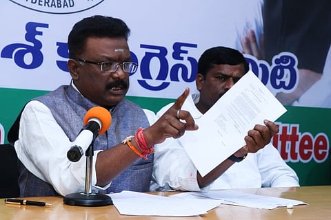 ‘KCR going ahead with RTC privatisation is unconstitutional’: Telangana Cong slams CM