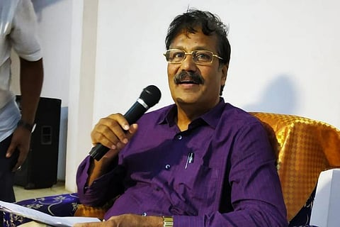 Puthiya Tamilagam head K Krishnasamy, who wrote to Tamil Nadu Governor that the use of 'Ondriya Arasu' degrades govt integrity