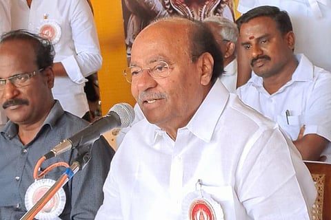 PMK founder S Ramadoss