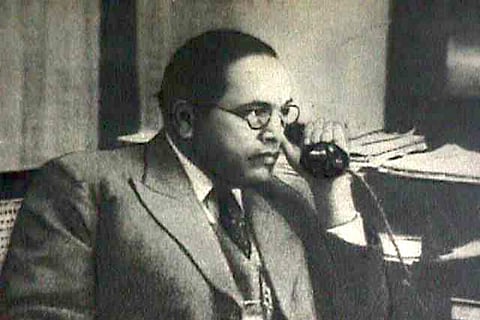 Dr BR Ambedkar