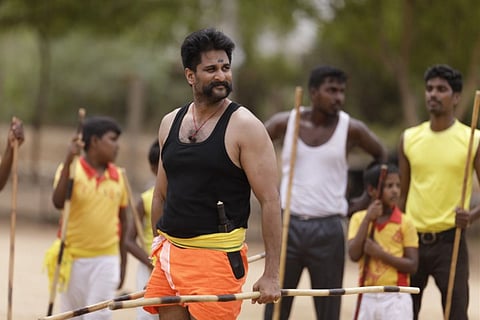 A scene from Mohan G’s ‘Draupathi’