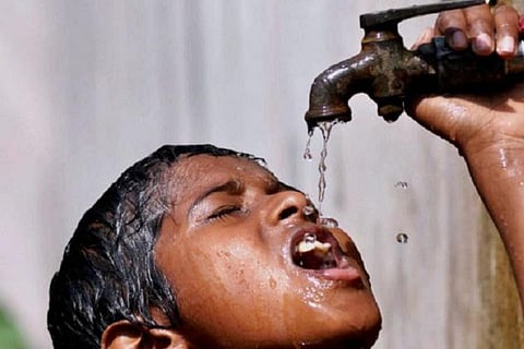 Chennai residents disgusted after sewage leaks into drinking water supply in Adyar