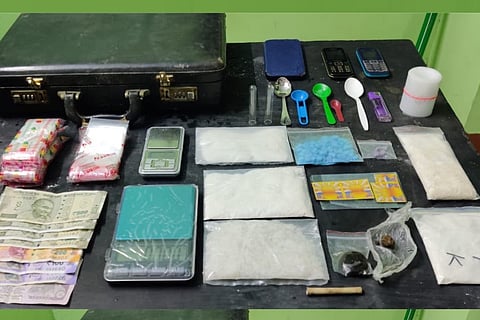 Drugs seized by Chennai police