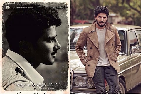 Dulquer Salmaan as Gemini Ganesan, a peek from 'Mahanati' on the star's birthday