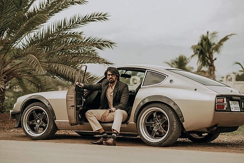 Dulquer in Kurup