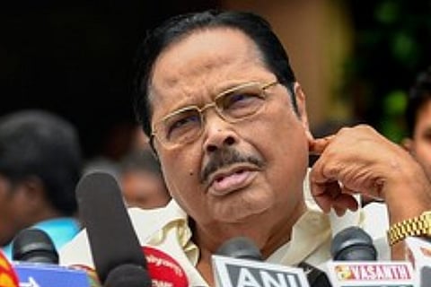 'Don't care if Congress leaves alliance': DMK’s Duraimurugan lashes out