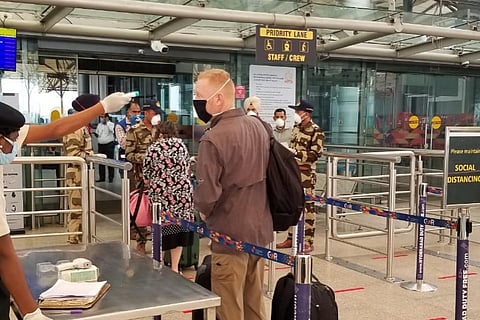 Hyderabad airport introduces e-boarding for international flights