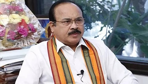 Peddi Reddy had been with the Telugu Desam Party (TDP) and joined the BJP in 2019.