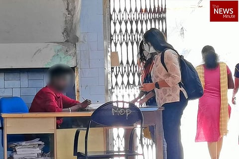 TNM's reporters seeking ECPs at Chennai's Kasturba Gandhi Hospital