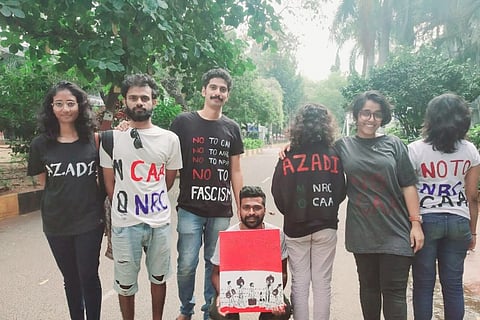 EFLU students in Hyd accuse varsity of stifling protests against CAA quoting a 'no protest rule'