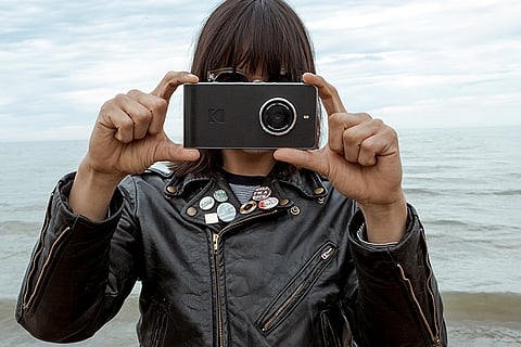 Kodak launches camera-led smartphone EKTRA in India with 21MP fast-focus camera sensor