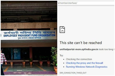 Unified EPF website down for several months, employees struggle for claims
