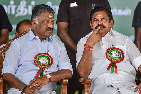 ‘No internal fight': TN CM responds after AIADMK MLA calls for unified leadership