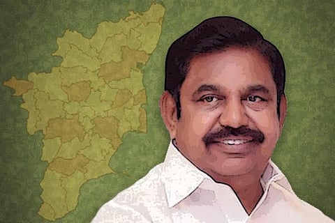 File photo of Tamil Nadu Chief Minister Edappadi K Palaniswami