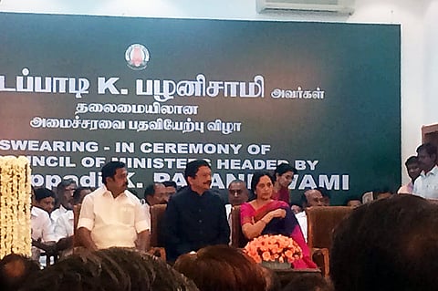 Tamil Nadu finally has a new Chief Minister. For now.