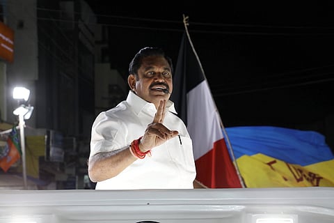 Edappadi K Palaniswami