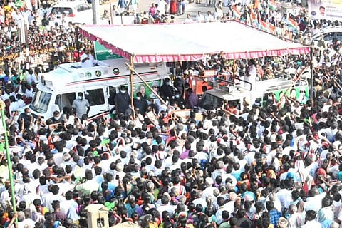 Campaign of Edappadi K Palaniswami