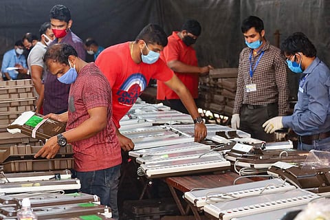 EVMs