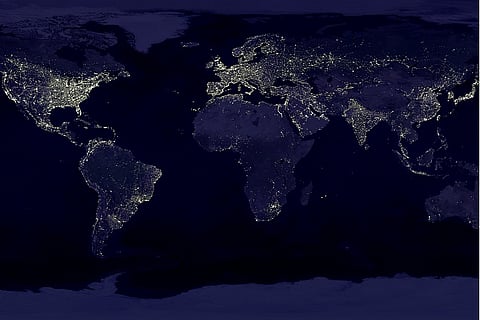 In Images: NASA releases stunning new global maps of Earth at night