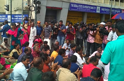 Widespread protests in Kerala after BJP leader K Surendran’s arrest
