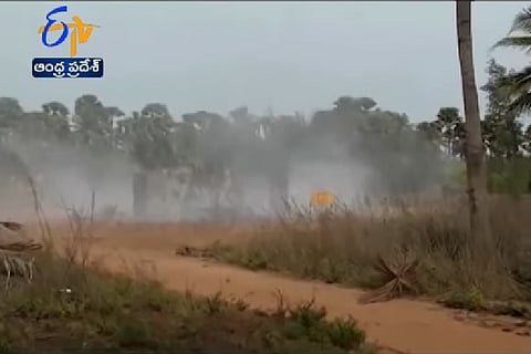 ONGC pipeline leaks in Andhra's East Godavari district, no injuries reported