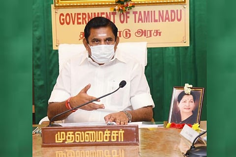 Chief Minister Edappadi K Palaniswami