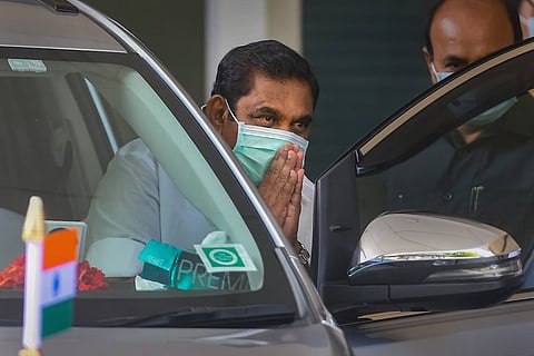CM Edappadi K. Palaniswami