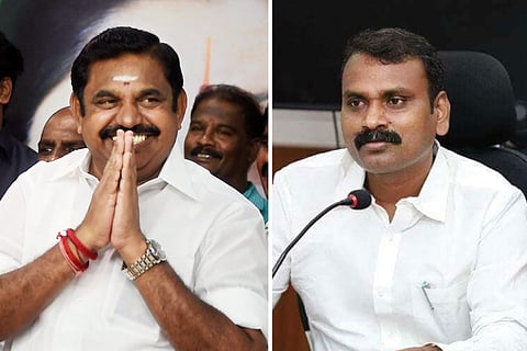 Edappadi K Palaniswami and L Murugan