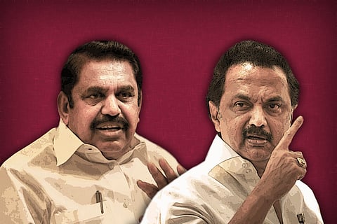 Edappadi Palaniswami and MK Stalin