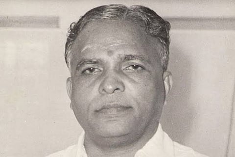 Dalit Congress leader Elayaperumal