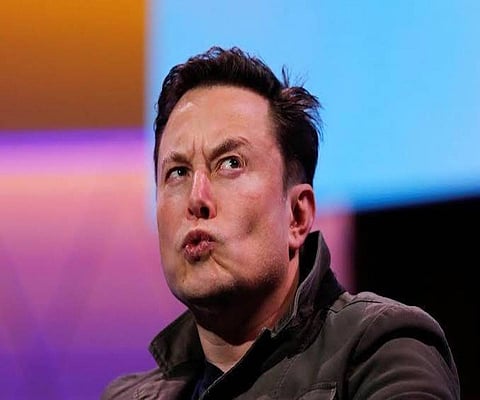 An image of Twitter CEO Elon Musk.
