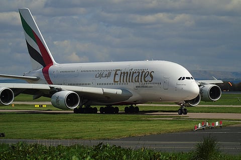 Emirates flight