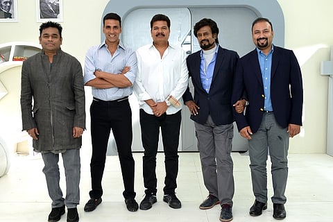 Distributor of 'Baahubali: The Conclusion' bags Hindi rights of Rajinikanth's '2.0'