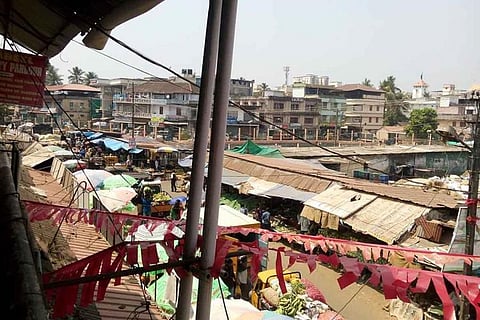 Ernakulam market reopens partially after 20 days