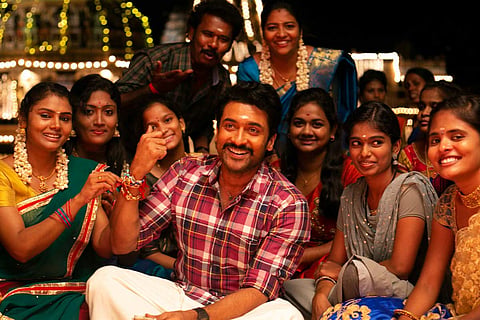 Suriya in Etharkkum Thunindhavan screenshot