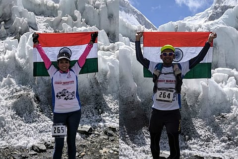 These Bengalureans are the first Indians to complete the gruelling Everest marathon