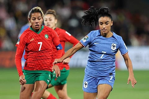 France vs Morocco