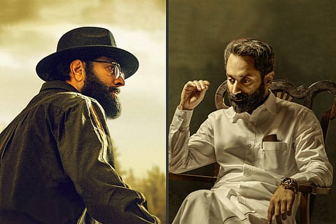 Mammootty in 'The Priest' and Fahadh Faasil in 'Malik'