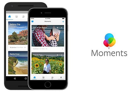 Facebook to discontinue 'Moments' app from Feb 25