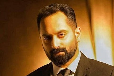 Fahadh Faasil in a suit