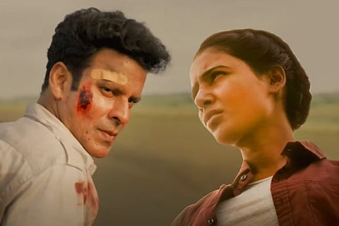 ‘The Family Man' season 2 trailer released: It’s Manoj Bajpayee vs Samantha Akkineni